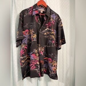 Tori Richard men’s silk short sleeve button down